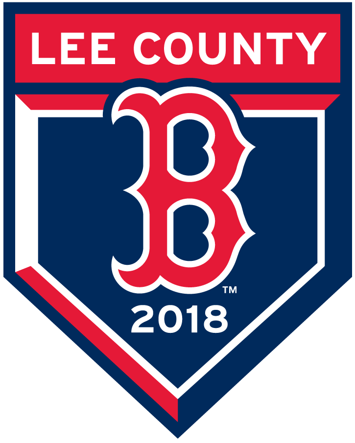 Boston Red Sox 2018 Event Logo iron on paper